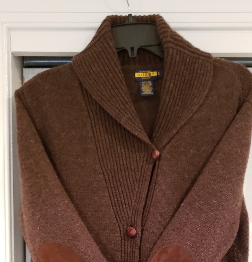 Ralph Lauren Rugby brand sweater